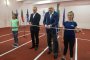  Министър Кралев откри обновената закрита писта за лека атлетика в Кюстендил