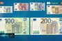    Нови банкноти от 100 и 200 евро влизат в обращение от днес