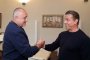  Борисов се срещна със Силвестър Сталоун