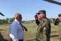    Борисов гледа военно учение в Шабла