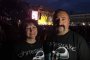   Цвета Караянчева със съпруга си на концерта на Whitesnake