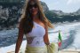   София Вергара отпразнува 47 на остров Капри