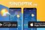 Sinoptik.bg с приложение за Android и iOS 