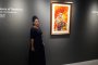    Българска художничка вдъхнови Катар с картини от вълна