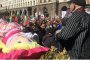 Протест срещу “антисемейните закони" блокира центъра на София