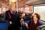 Холандия с безплатни влакове за тези, които покажат книга вместо билет