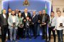 Министър Кралев награди медалистите от Световното по кикбокс