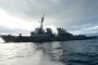 Руски военен кораб дебне US разрушител в Черно море