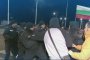 Протестиращи се сблъскаха с полицията в Перник