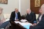  Борисов и Камарата на строителите обсъдиха изграждането на водопровод до Перник