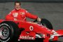 1-ят болид на Шумахер във Ферари се продава