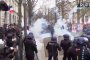  Жълти жилетки срещу Covid-19, сълзотворен ГАЗ блокира протестиращите срещу правителството на Макрон