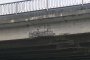 Извънгабаритен багер счупи трегерите на мост край Казанлък