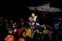 Лодка с мигранти потъна край турски курорт