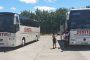 Автобуси със симпатизанти на ГЕРБ идват за контрапротеста пред президентството 
