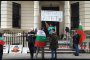 Безсрочен протест започнаха българите в Лондон