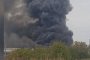 Голям пожар в хранителен завод в Катуница 