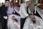 Трима мъже шокираха света с усмихнати снимки до тялото на Марадона 