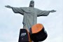 Показаха за първи път вътрешността на известната статуя на Христос Изкупителя в Бразилия (Видео)