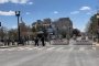Кола се вряза в двама полицаи край Капитолия (Видео)