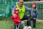  Борисов с внуците на футбол