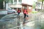 Започва миенето на централните улици София 
