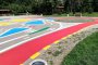 Детска площадка за безопасност на движението в Южния парк