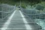 Скъса се носещо въже на мост над река Искър 