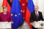 Меркел оценява положително диалога с Русия 