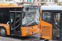 Деца пострадаха при катастрофа с автобуси в София 