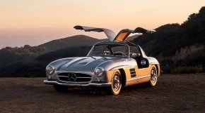 Mercedes Gullwingбе продаден за 6,8 млн. долара на търга на RM Sotheby's в Скотсдейл миналата седмица