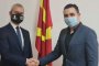 Костадин Костадинов с маска в Македонския парламент