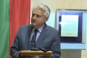 Бойко Рашков на брифинг в МВР