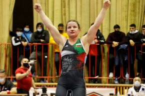 Биляна Дудова в материал, публикуван за нея на сайта на Международната федерация по борба (UWW)