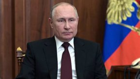 Путин преди старта на военната операция