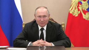 Терминът "империя на лъжата" беше въведен от руския президент миналия четвъртък, когато той обяви началото на офанзивата в Украйна