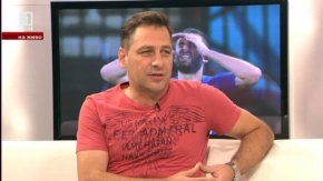 Спортният коментатор Ивайло Ангелов
