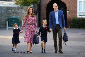 Уилям и Кейт оставят Джордж и Шарлот в училище през 2019 г