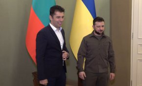 Двамата лидери разговарят в Киев, където делегация от нашата страна е на официално посещение
