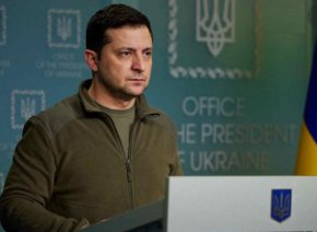Той призова за налагането на още европейски санкции срещу Русия и за доставянето на "повече оръжия, модерни оръжия" на Украйна