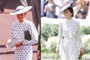 Принц Уилям и съпругата му Кейт Мидълтън посетиха конните състезания Royal Ascot. Херцогинята на Кеймбридж отново привлече всички погледи към себе си със стилната си визия
