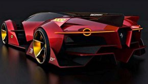 2030 Ferrari Ascari 71, проектирано от Davit Vardanidze