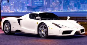 Ferrari Enzo е кръстено на основателя на Prancing Horse и остава желан колекционерски суперавтомобил