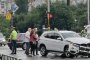 Съпругата на Рашков, катастрофира в София