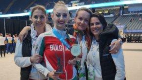 
Боряна Калейн спечели втори медал от Световните игри, сега сребърен
