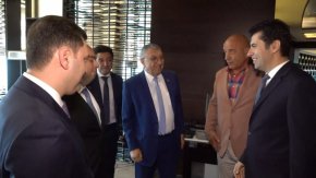 Представителите на Българо-азербайджанската търговско-индустриална палата благодариха на премиера Кирил Петков за подкрепата за назначаване на почетен консул на България, който да подпомогне връзките между фирмите в двете страни