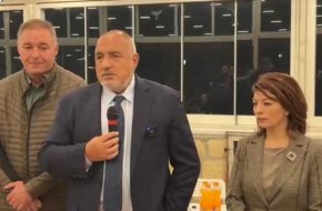 Лидерът на ГЕРБ коментира и войната в Украйна: