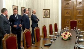 Това е пореден разговор на „Дондуков” 2 като част от конституционната процедура преди връчването на първия мандат за съставяне на правителство.