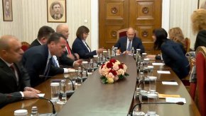 Президентът Румен Радев провежда консултации с БСП за България