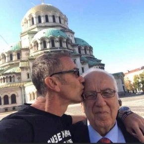 За милионен път Благодаря на Господ затова, че отреди на мен честта да бъда твой син????